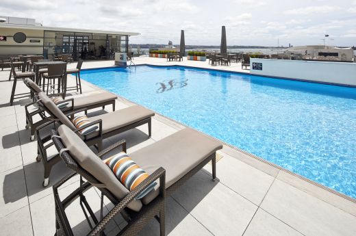 Heritage Auckland Rooftop Pool