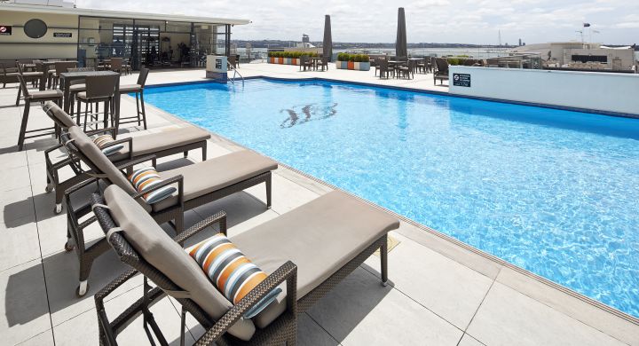 Heritage Auckland Rooftop Pool